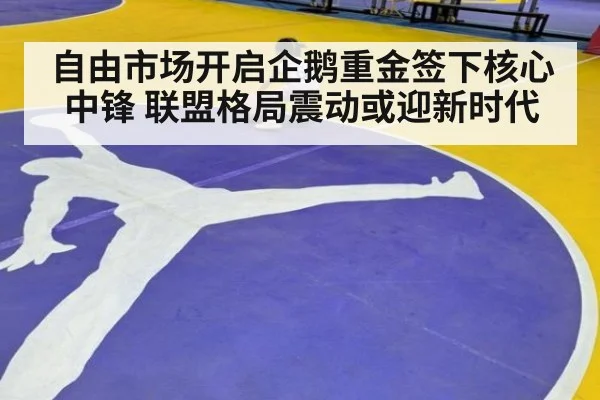 自由市场开启企鹅重金签下核心中锋 联盟格局震动或迎新时代